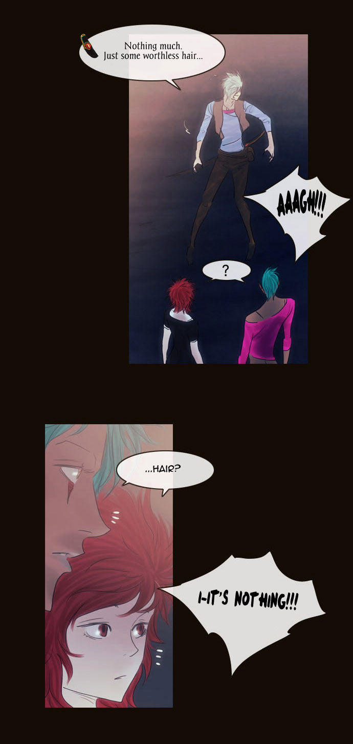 Magician (KIM Sarae) Chapter 2.80 page 44 - Vol.2 Chapter 80 : Night in Sebrino (02)