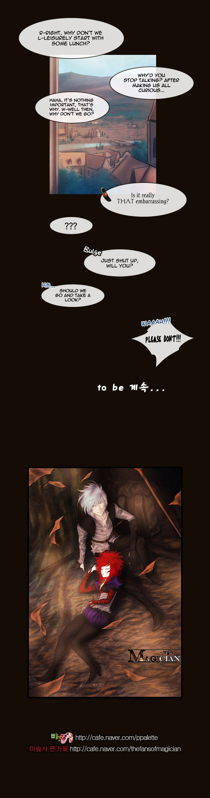 Magician (KIM Sarae) Chapter 2.80 page 45 - Vol.2 Chapter 80 : Night in Sebrino (02)