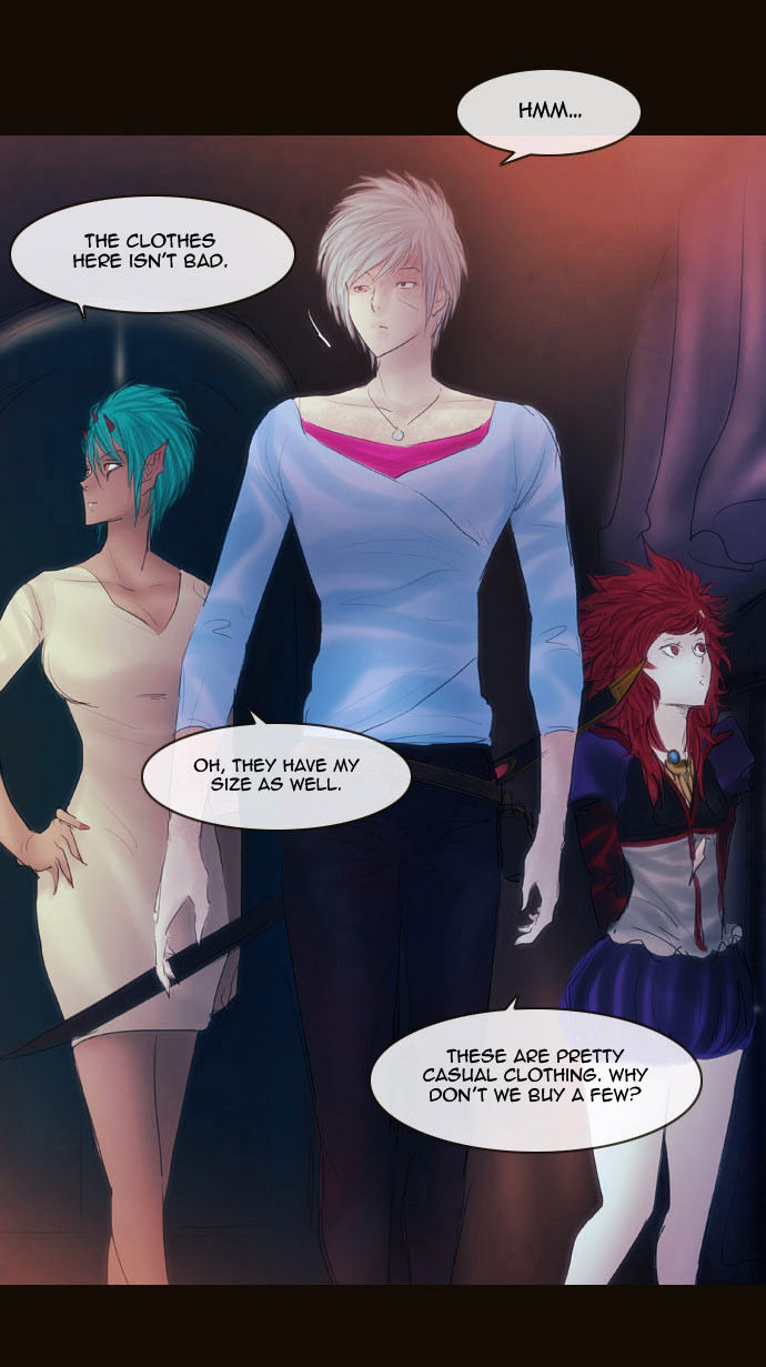 Magician (KIM Sarae) Chapter 2.80 page 7 - Vol.2 Chapter 80 : Night in Sebrino (02)