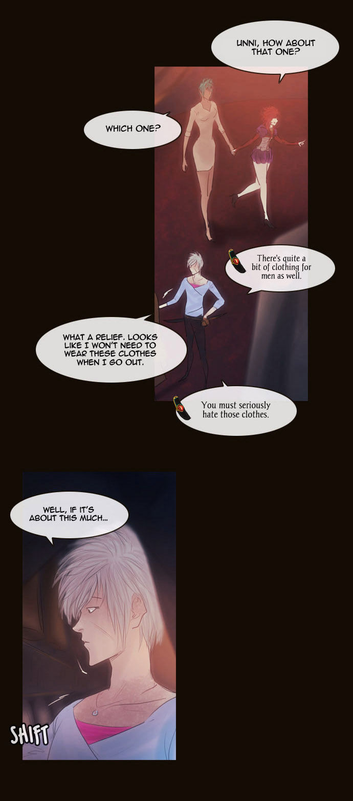 Magician (KIM Sarae) Chapter 2.80 page 8 - Vol.2 Chapter 80 : Night in Sebrino (02)
