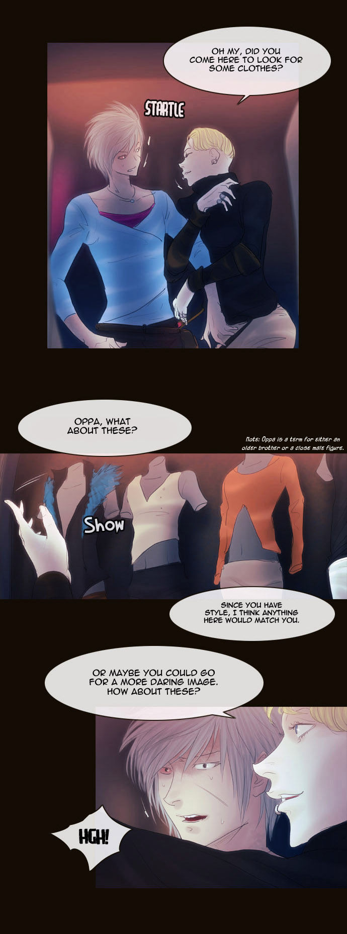 Magician (KIM Sarae) Chapter 2.80 page 9 - Vol.2 Chapter 80 : Night in Sebrino (02)