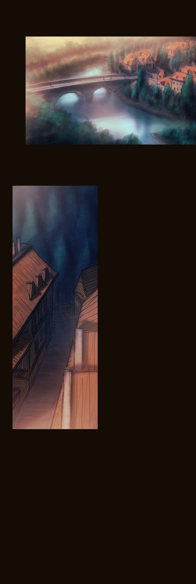 Magician (KIM Sarae) Chapter 2.81 page 1 - Vol.2 Chapter 81 : Night in Sebrino (03)