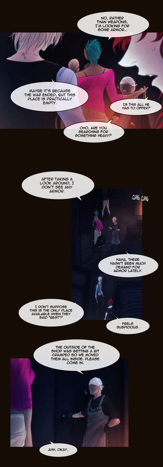 Magician (KIM Sarae) Chapter 2.81 page 10 - Vol.2 Chapter 81 : Night in Sebrino (03)