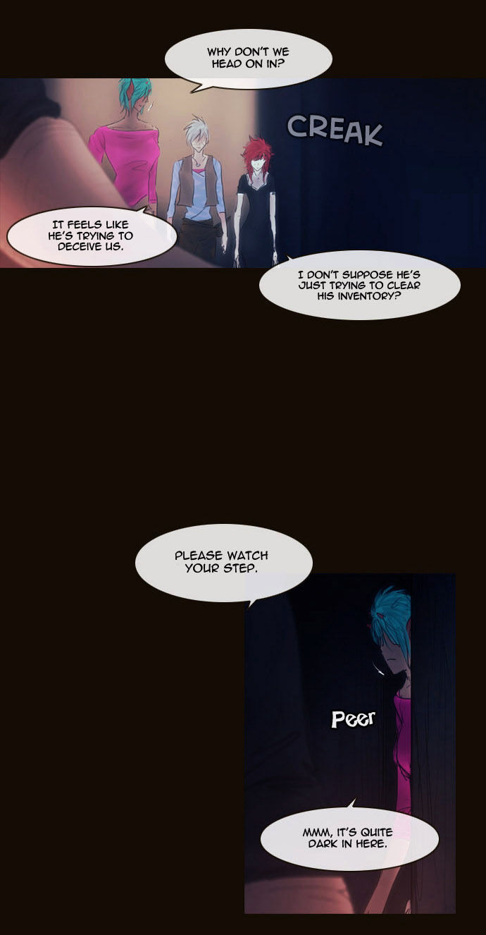 Magician (KIM Sarae) Chapter 2.81 page 11 - Vol.2 Chapter 81 : Night in Sebrino (03)