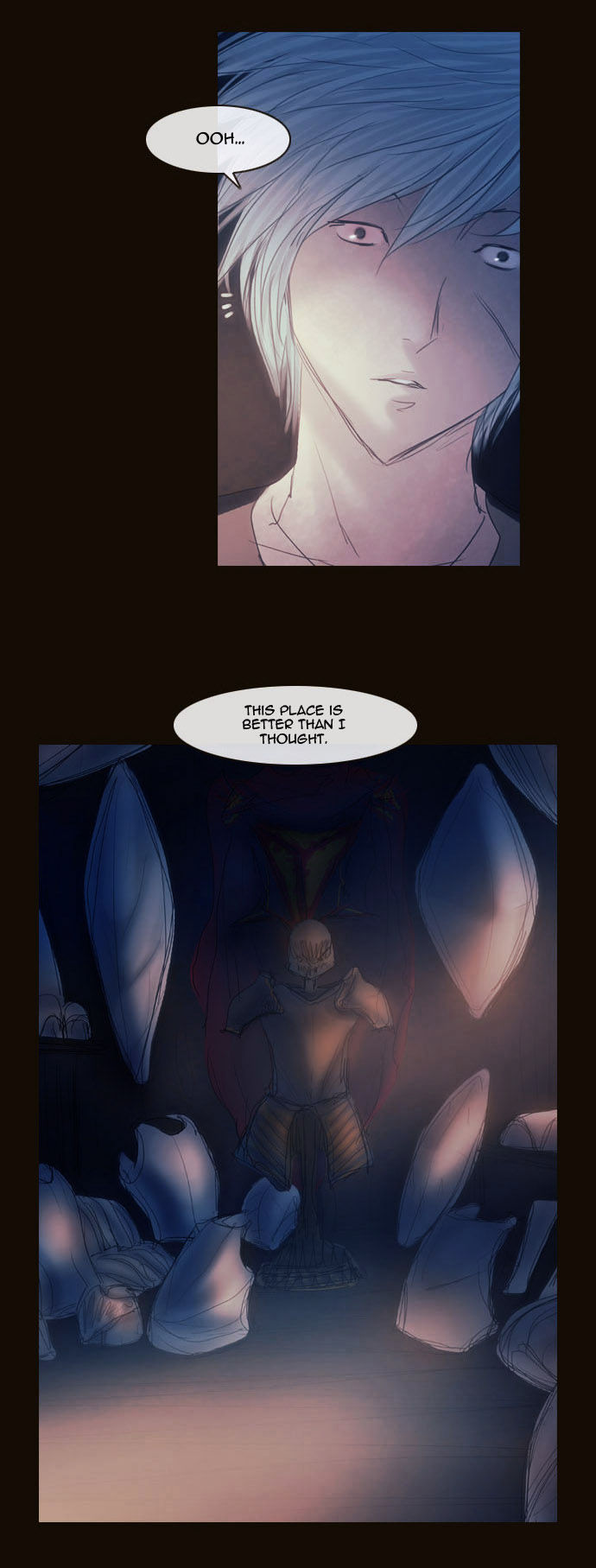 Magician (KIM Sarae) Chapter 2.81 page 13 - Vol.2 Chapter 81 : Night in Sebrino (03)