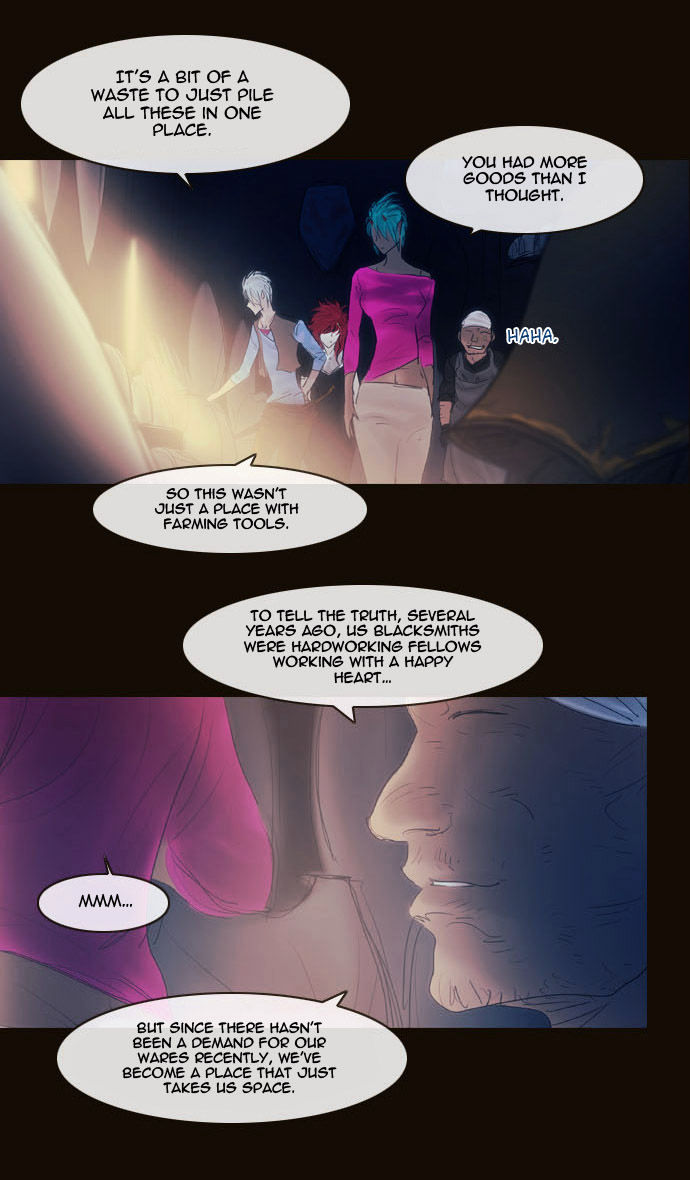 Magician (KIM Sarae) Chapter 2.81 page 14 - Vol.2 Chapter 81 : Night in Sebrino (03)