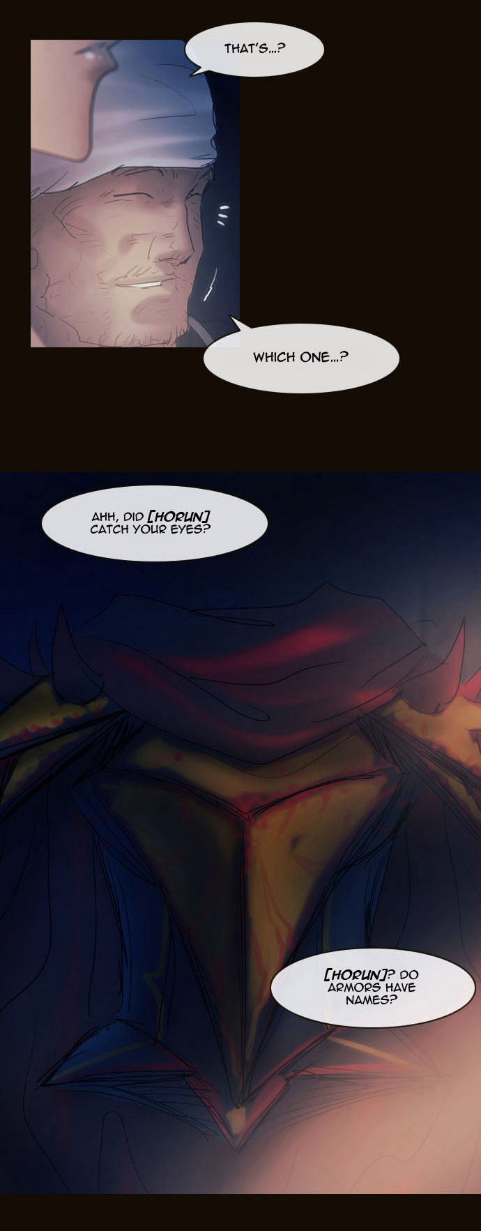 Magician (KIM Sarae) Chapter 2.81 page 16 - Vol.2 Chapter 81 : Night in Sebrino (03)