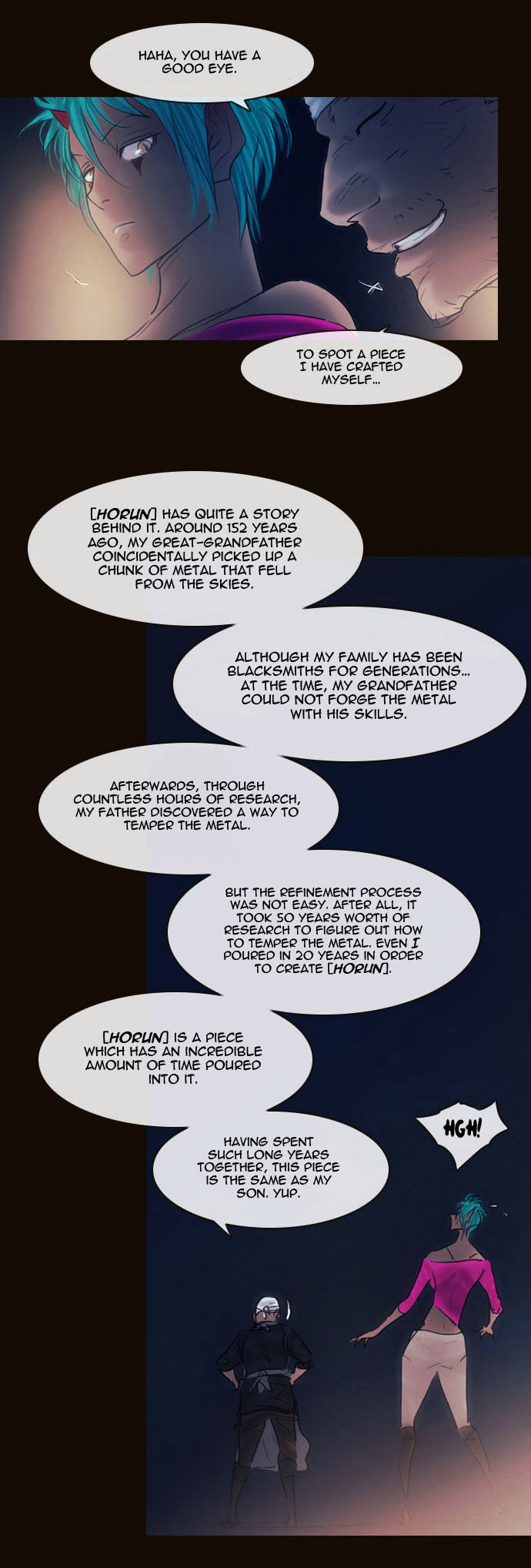 Magician (KIM Sarae) Chapter 2.81 page 17 - Vol.2 Chapter 81 : Night in Sebrino (03)