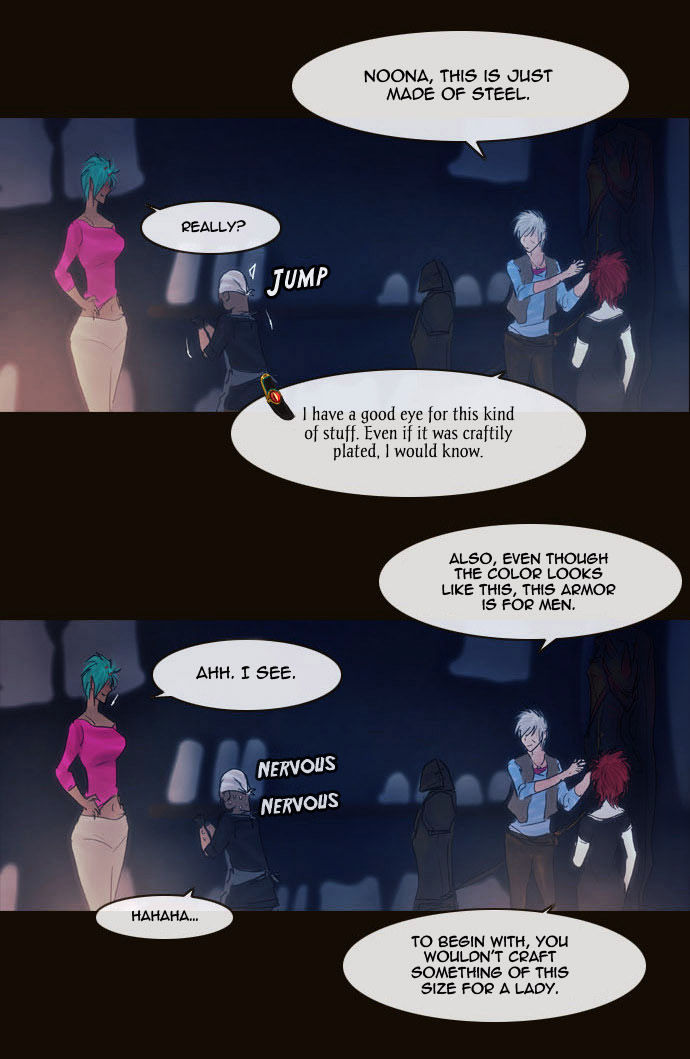Magician (KIM Sarae) Chapter 2.81 page 19 - Vol.2 Chapter 81 : Night in Sebrino (03)