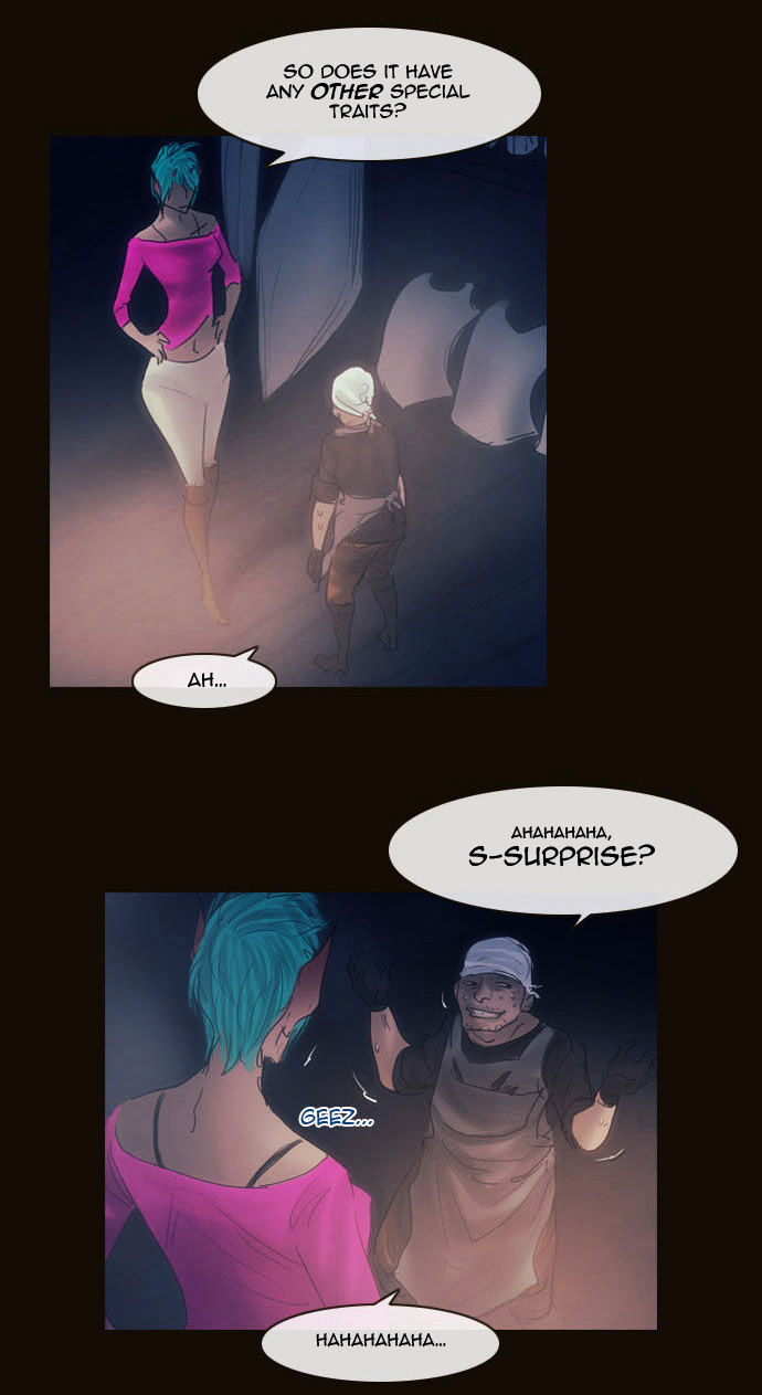 Magician (KIM Sarae) Chapter 2.81 page 20 - Vol.2 Chapter 81 : Night in Sebrino (03)