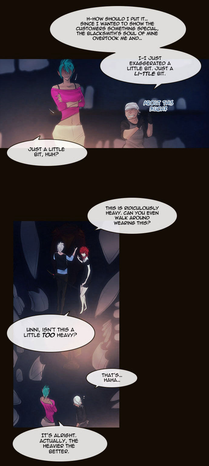 Magician (KIM Sarae) Chapter 2.81 page 21 - Vol.2 Chapter 81 : Night in Sebrino (03)