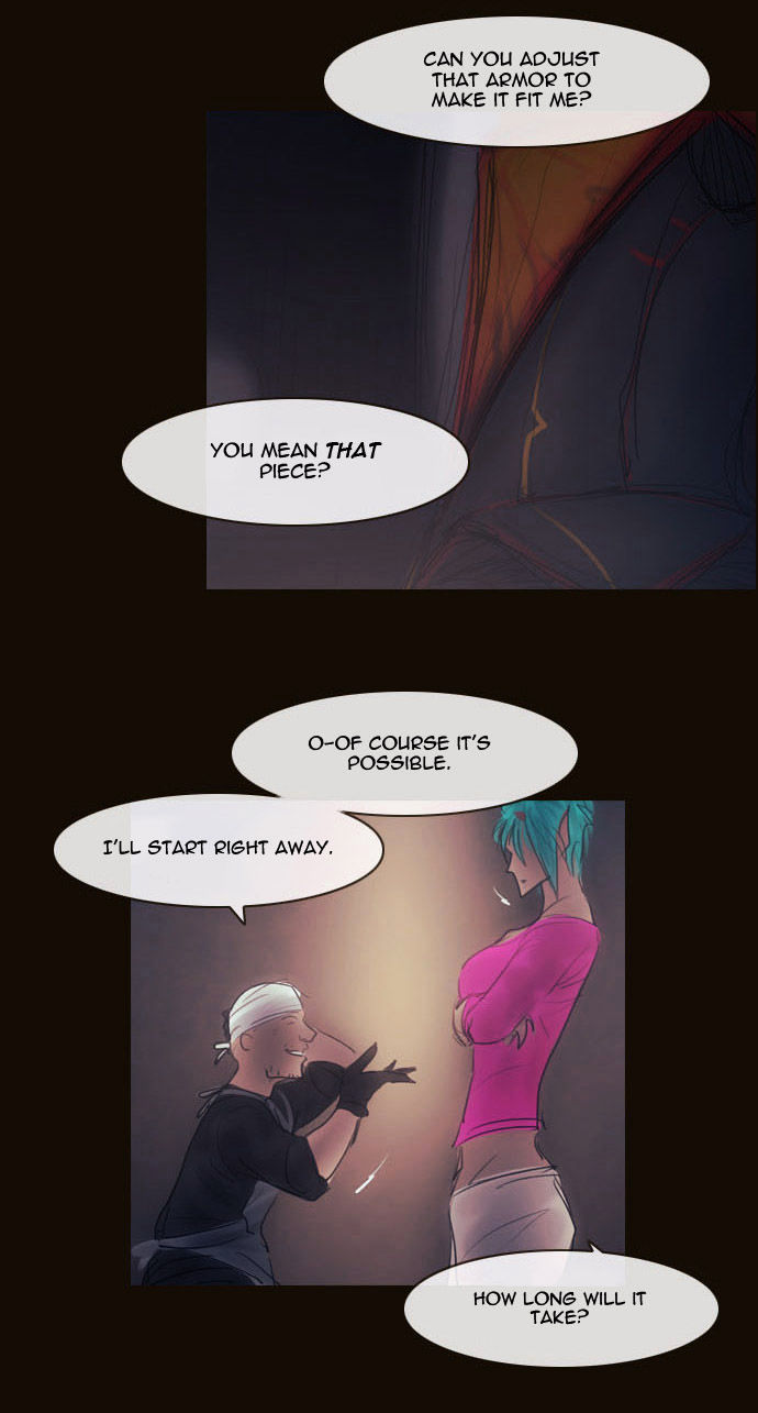 Magician (KIM Sarae) Chapter 2.81 page 22 - Vol.2 Chapter 81 : Night in Sebrino (03)