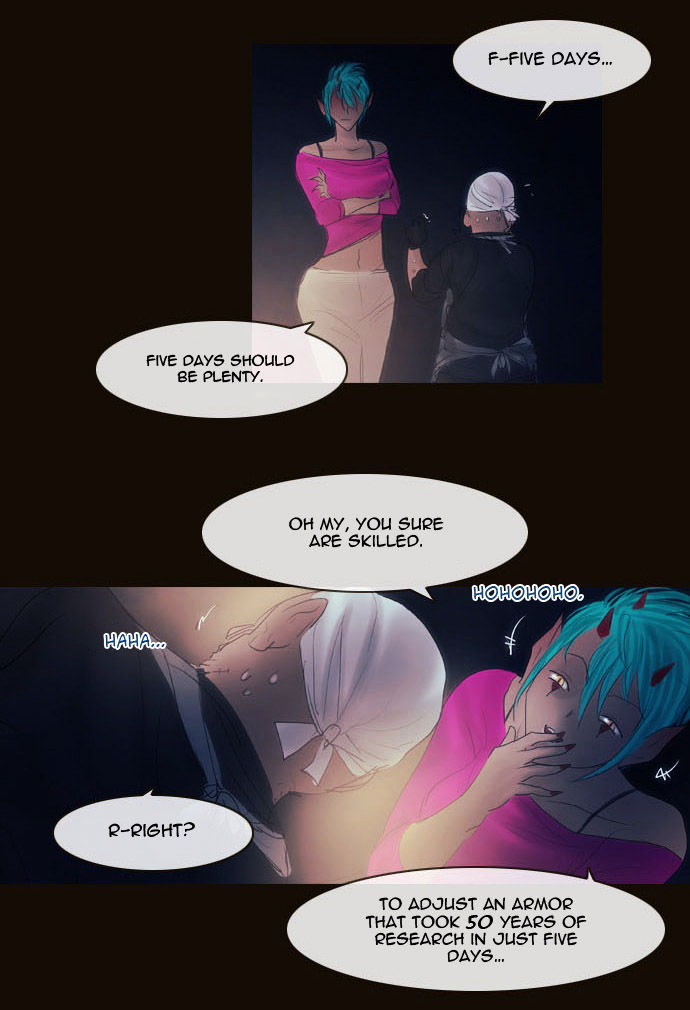 Magician (KIM Sarae) Chapter 2.81 page 24 - Vol.2 Chapter 81 : Night in Sebrino (03)