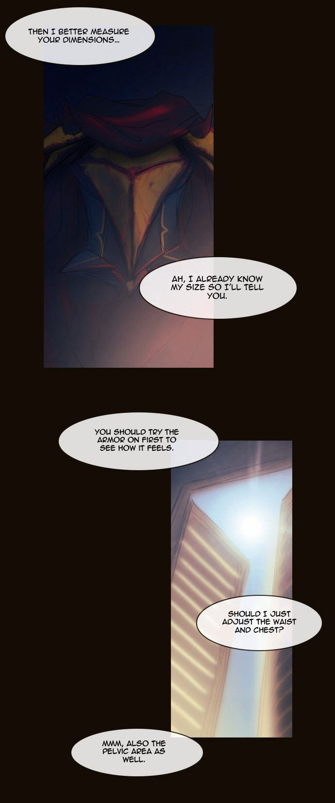 Magician (KIM Sarae) Chapter 2.81 page 25 - Vol.2 Chapter 81 : Night in Sebrino (03)