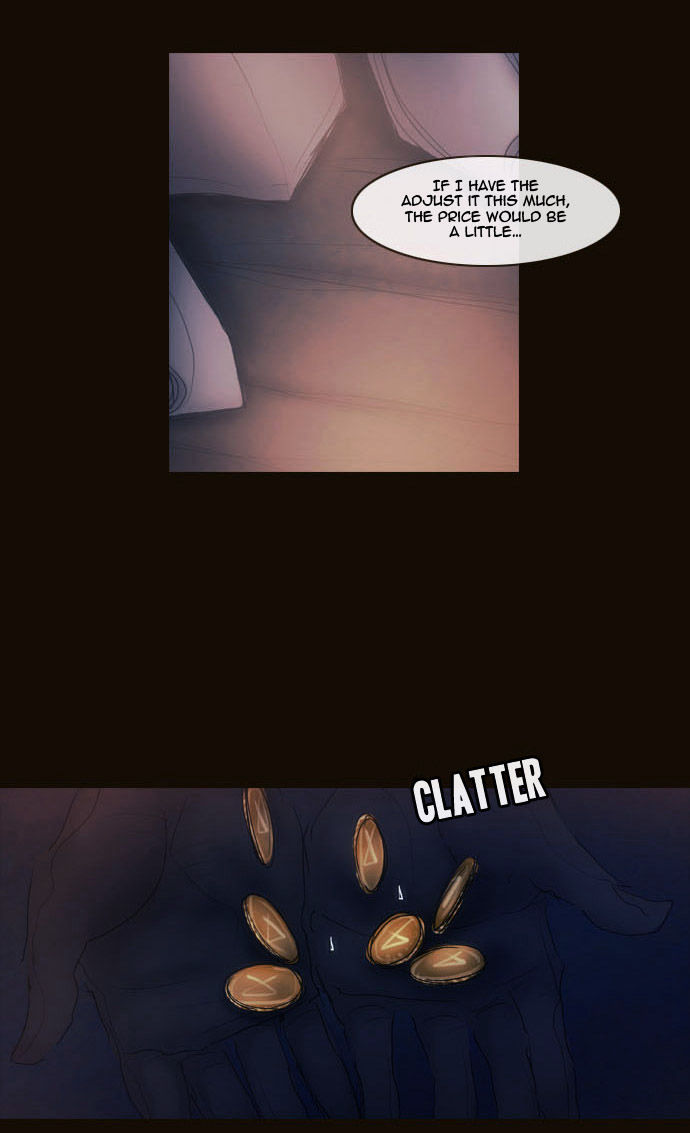 Magician (KIM Sarae) Chapter 2.81 page 26 - Vol.2 Chapter 81 : Night in Sebrino (03)
