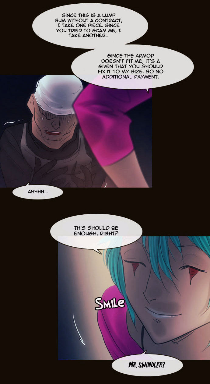Magician (KIM Sarae) Chapter 2.81 page 27 - Vol.2 Chapter 81 : Night in Sebrino (03)