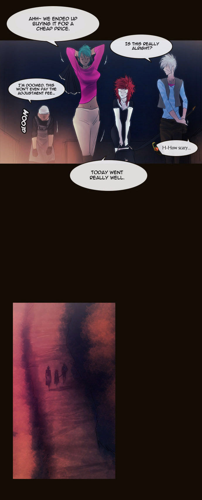 Magician (KIM Sarae) Chapter 2.81 page 28 - Vol.2 Chapter 81 : Night in Sebrino (03)