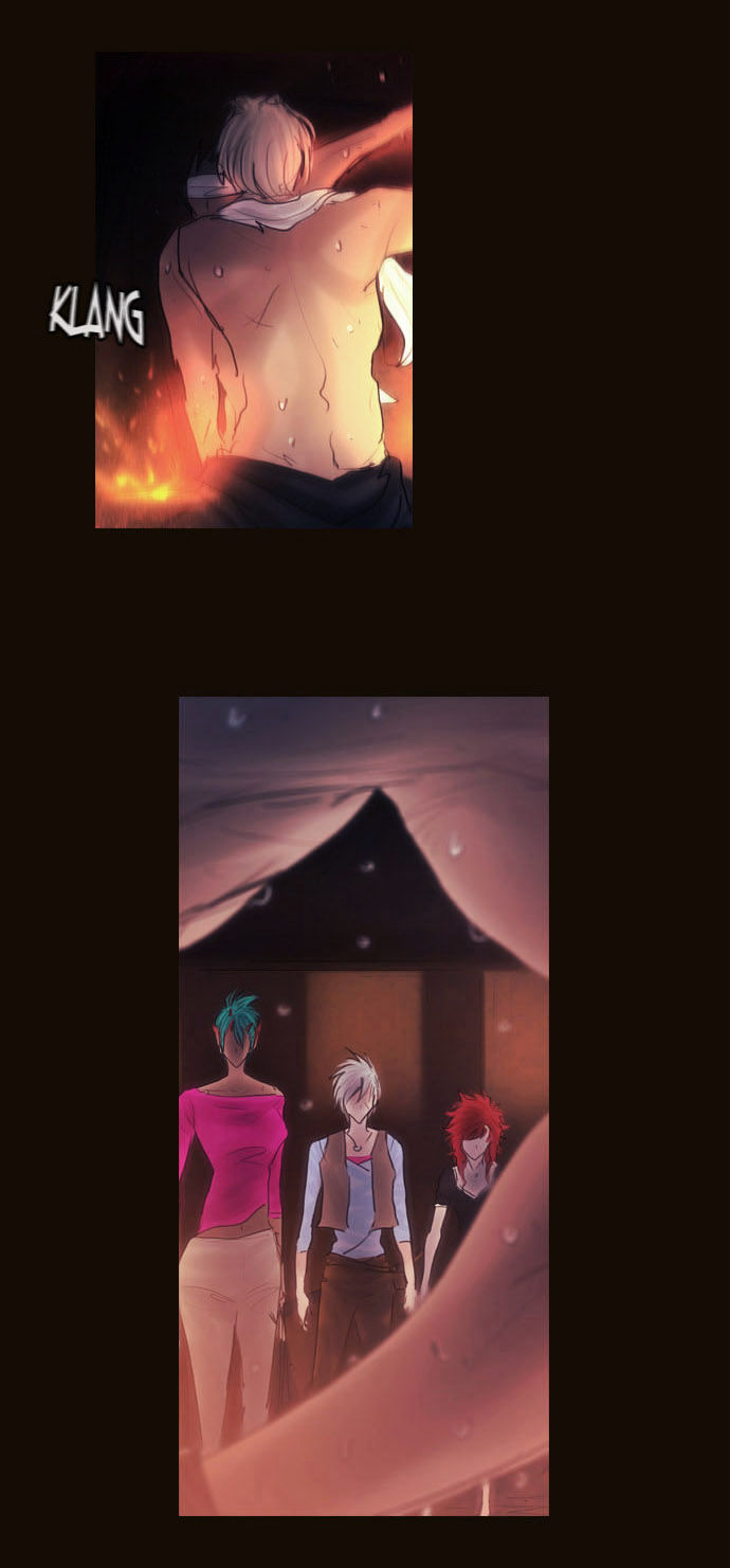 Magician (KIM Sarae) Chapter 2.81 page 3 - Vol.2 Chapter 81 : Night in Sebrino (03)