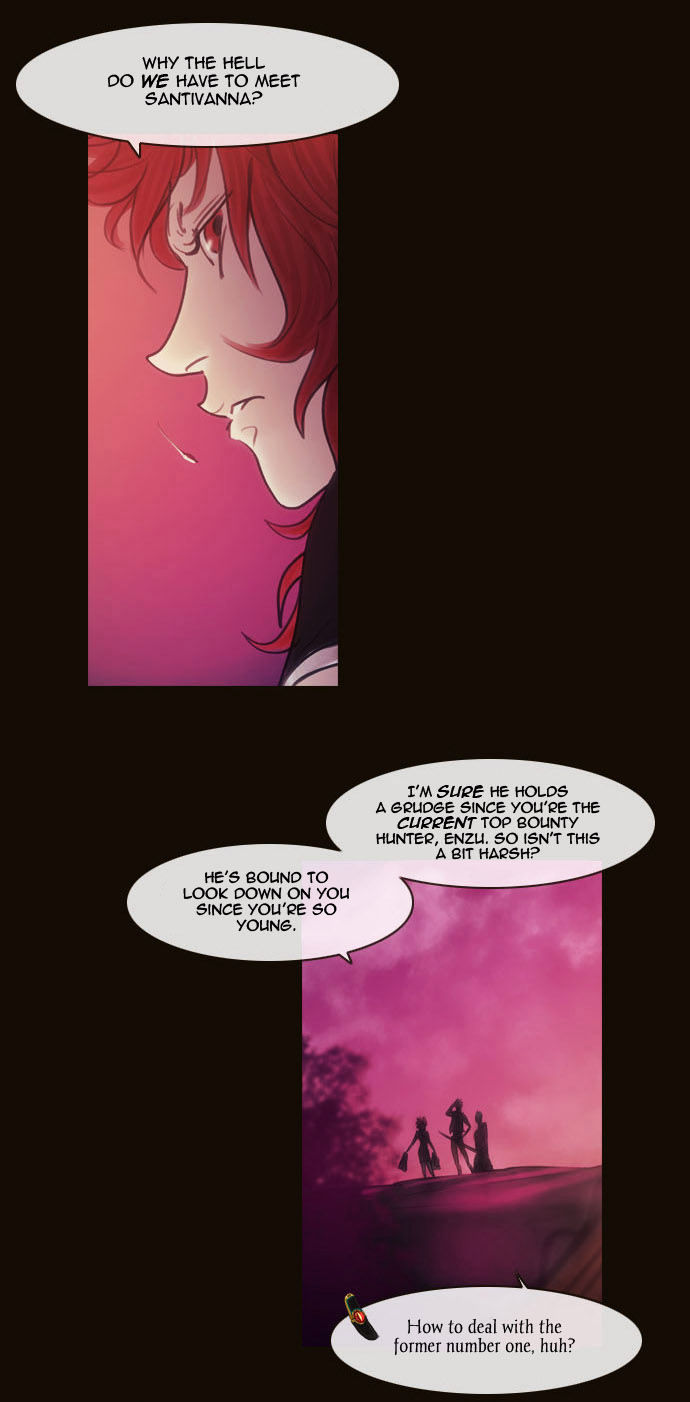 Magician (KIM Sarae) Chapter 2.81 page 31 - Vol.2 Chapter 81 : Night in Sebrino (03)
