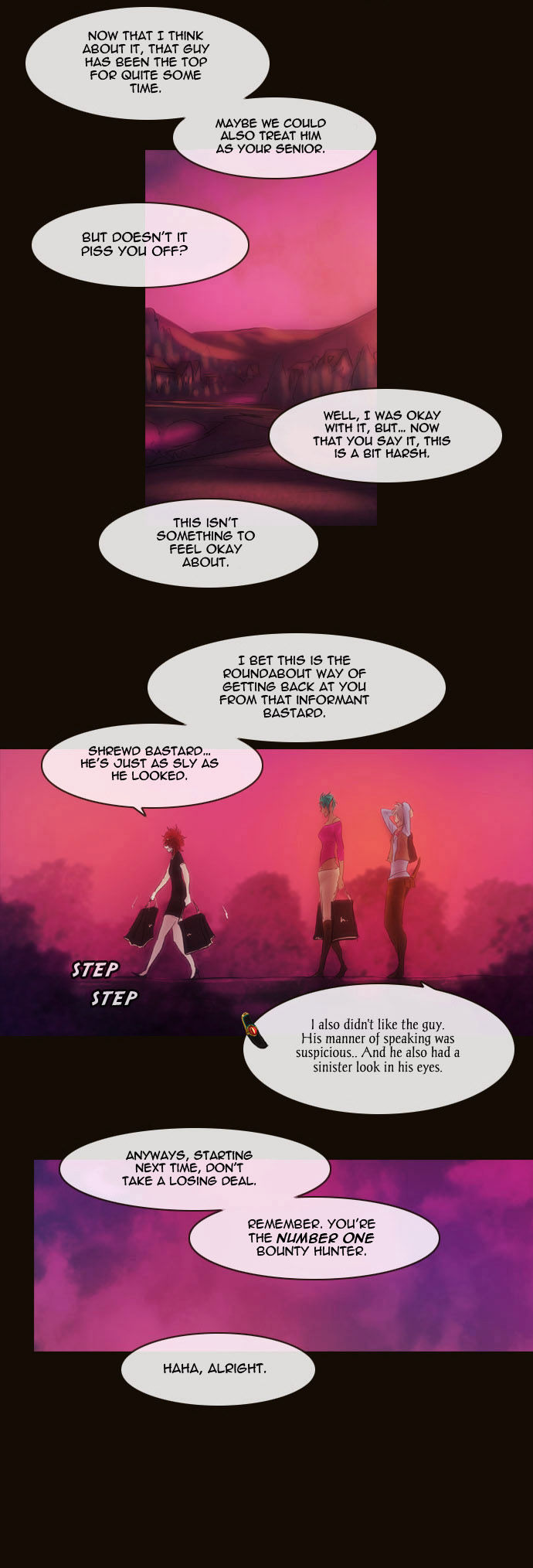 Magician (KIM Sarae) Chapter 2.81 page 32 - Vol.2 Chapter 81 : Night in Sebrino (03)