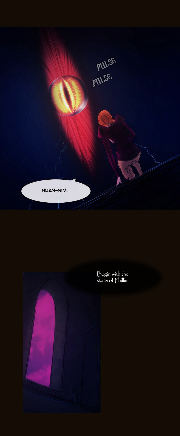 Magician (KIM Sarae) Chapter 2.81 page 35 - Vol.2 Chapter 81 : Night in Sebrino (03)