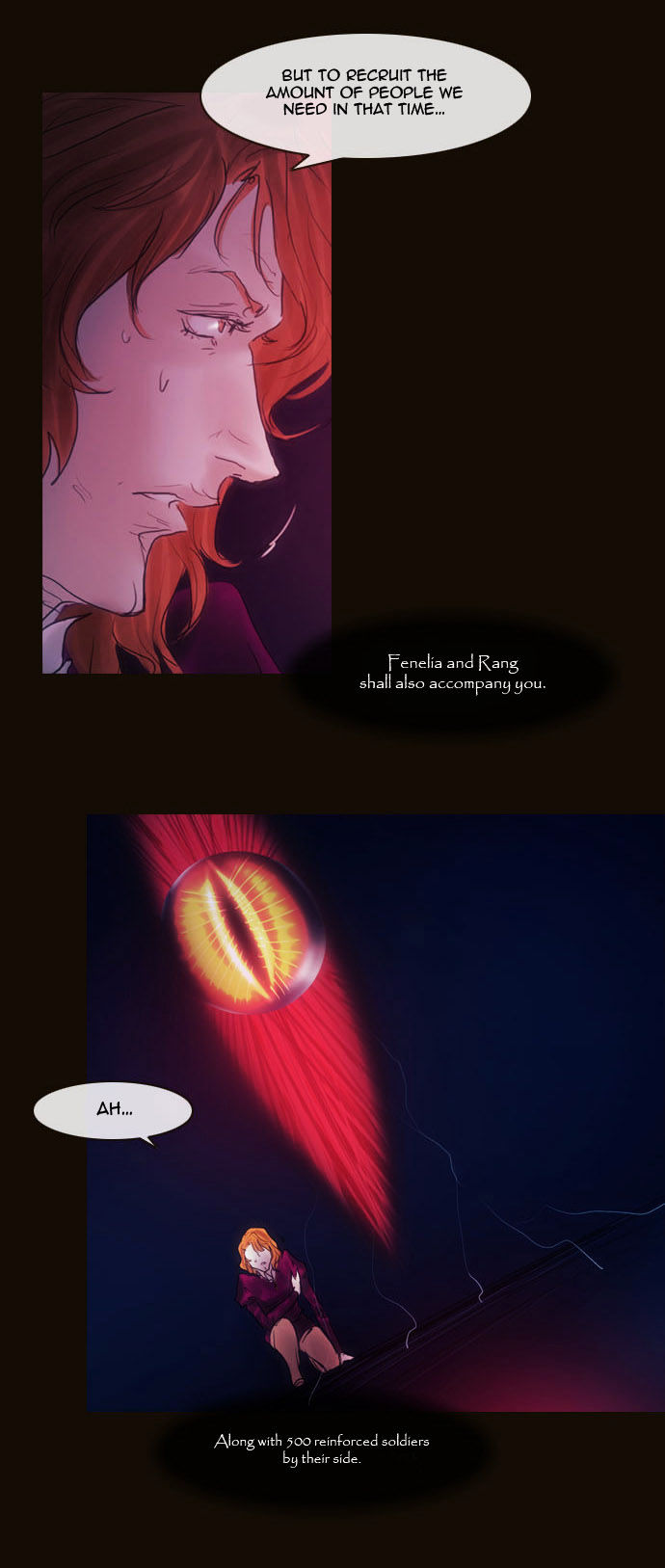 Magician (KIM Sarae) Chapter 2.81 page 38 - Vol.2 Chapter 81 : Night in Sebrino (03)