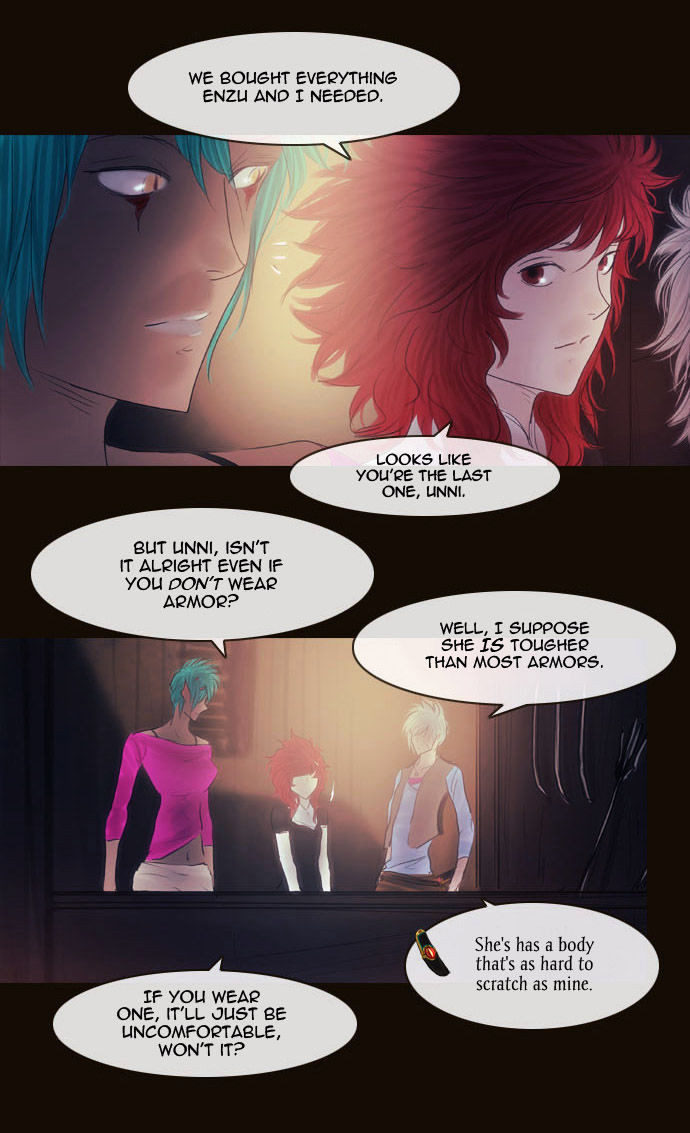 Magician (KIM Sarae) Chapter 2.81 page 4 - Vol.2 Chapter 81 : Night in Sebrino (03)