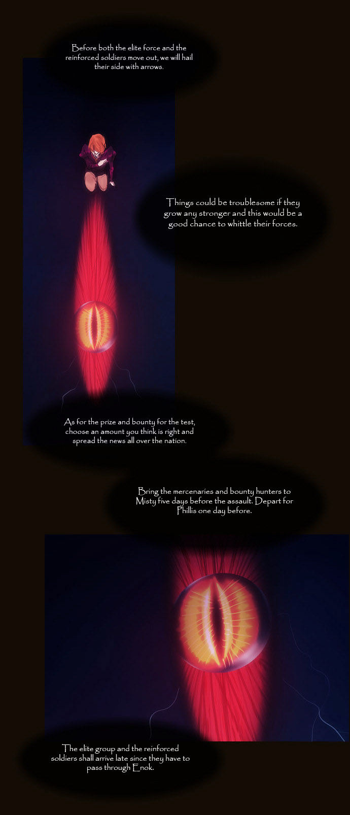 Magician (KIM Sarae) Chapter 2.81 page 40 - Vol.2 Chapter 81 : Night in Sebrino (03)