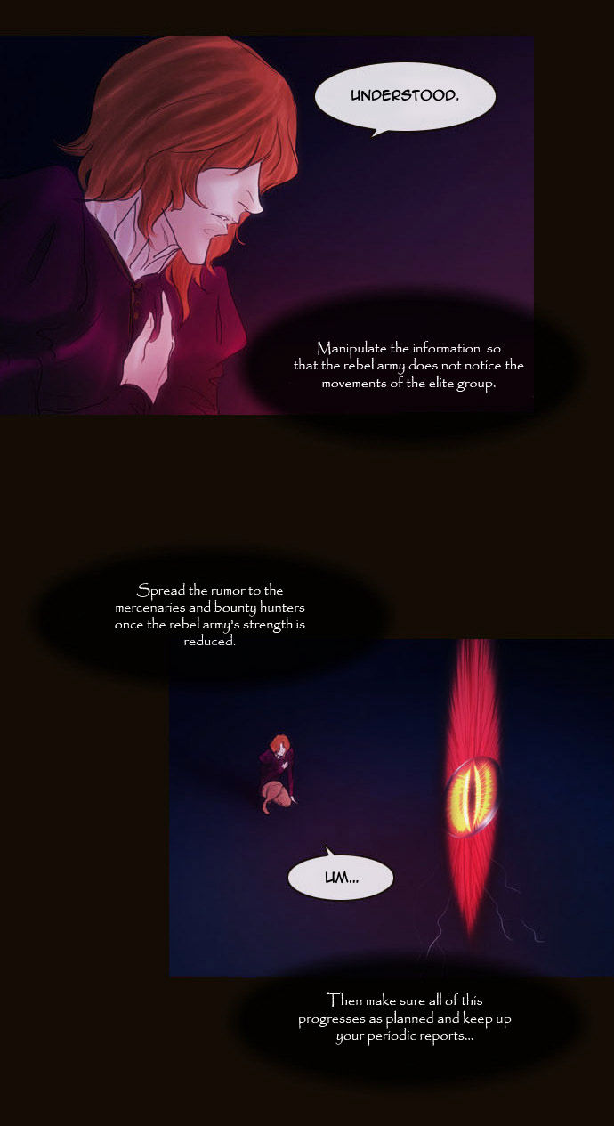Magician (KIM Sarae) Chapter 2.81 page 41 - Vol.2 Chapter 81 : Night in Sebrino (03)