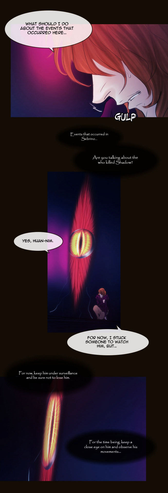 Magician (KIM Sarae) Chapter 2.81 page 43 - Vol.2 Chapter 81 : Night in Sebrino (03)