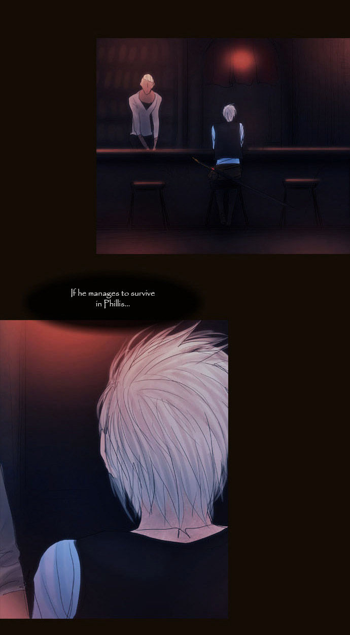 Magician (KIM Sarae) Chapter 2.81 page 46 - Vol.2 Chapter 81 : Night in Sebrino (03)