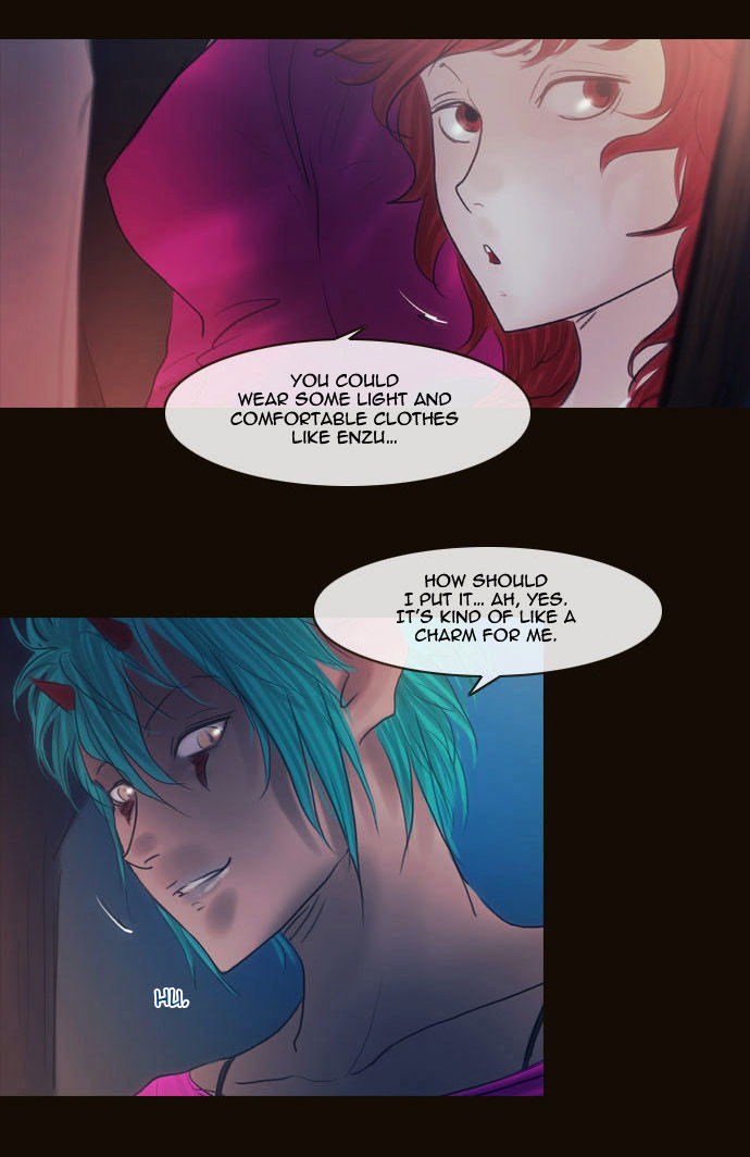 Magician (KIM Sarae) Chapter 2.81 page 5 - Vol.2 Chapter 81 : Night in Sebrino (03)