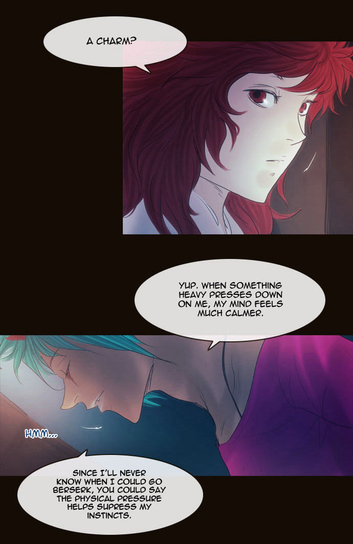 Magician (KIM Sarae) Chapter 2.81 page 6 - Vol.2 Chapter 81 : Night in Sebrino (03)