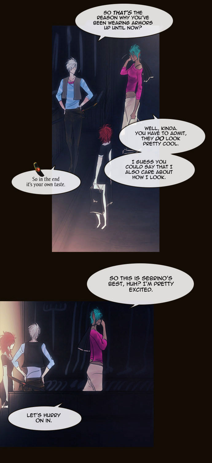 Magician (KIM Sarae) Chapter 2.81 page 7 - Vol.2 Chapter 81 : Night in Sebrino (03)