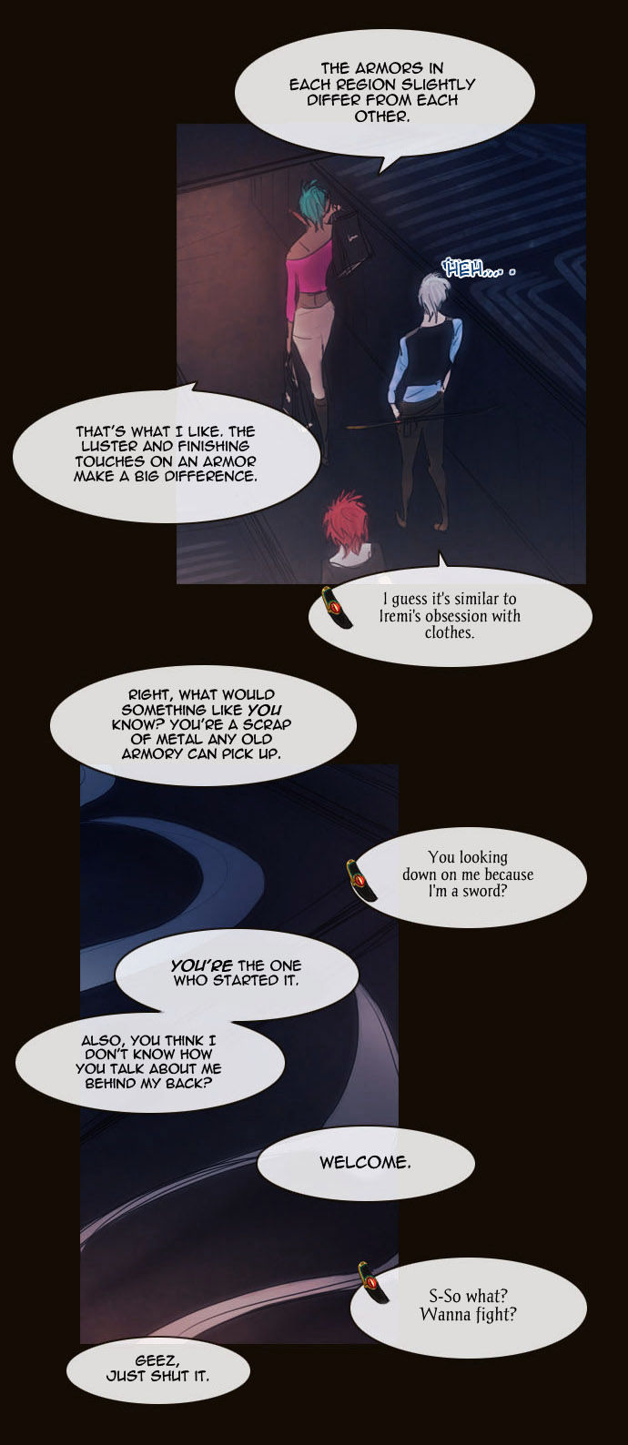 Magician (KIM Sarae) Chapter 2.81 page 8 - Vol.2 Chapter 81 : Night in Sebrino (03)