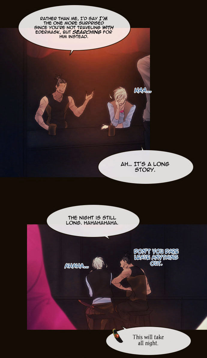 Magician (KIM Sarae) Chapter 2.82 page 11 - Vol.2 Chapter 82 : Night in Sebrino (04)