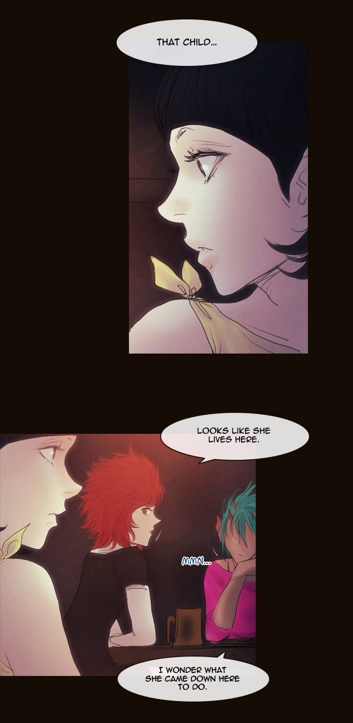 Magician (KIM Sarae) Chapter 2.82 page 13 - Vol.2 Chapter 82 : Night in Sebrino (04)