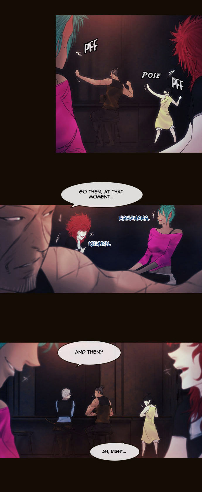 Magician (KIM Sarae) Chapter 2.82 page 14 - Vol.2 Chapter 82 : Night in Sebrino (04)