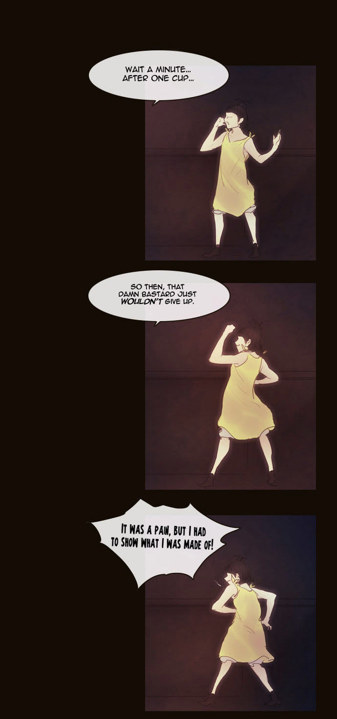 Magician (KIM Sarae) Chapter 2.82 page 15 - Vol.2 Chapter 82 : Night in Sebrino (04)