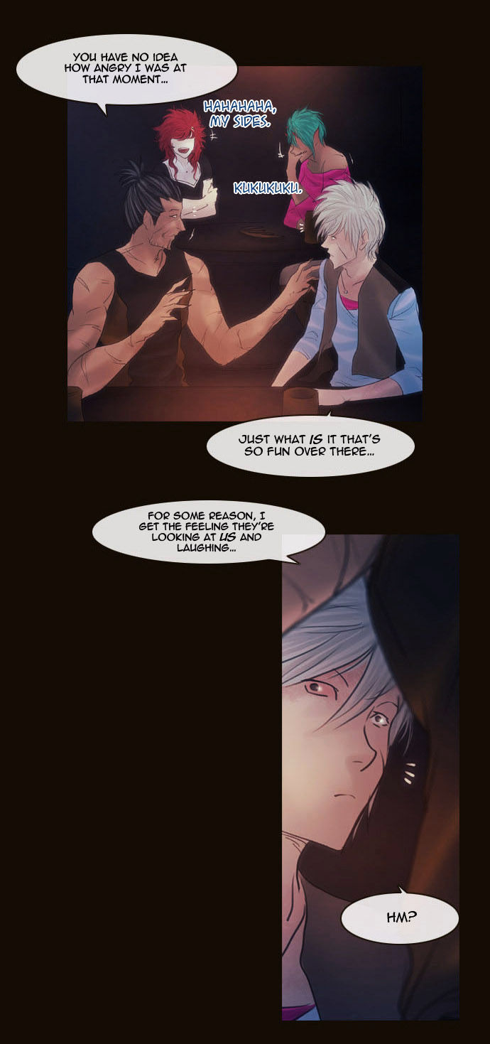 Magician (KIM Sarae) Chapter 2.82 page 17 - Vol.2 Chapter 82 : Night in Sebrino (04)