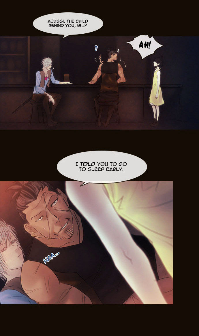 Magician (KIM Sarae) Chapter 2.82 page 18 - Vol.2 Chapter 82 : Night in Sebrino (04)