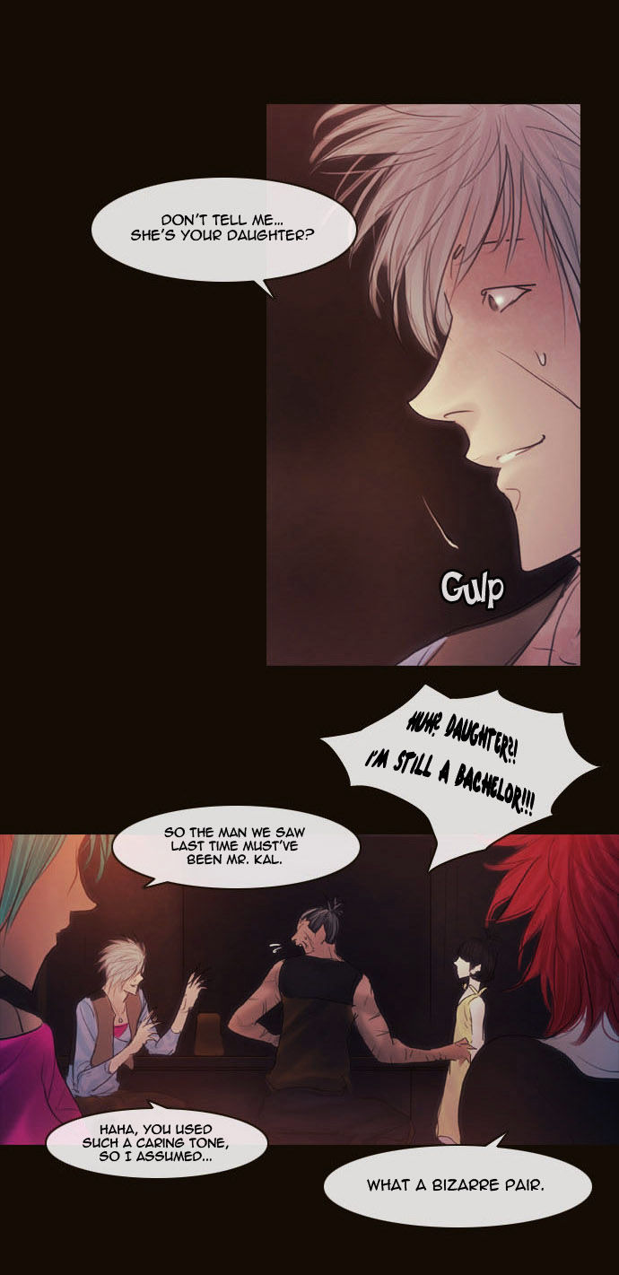 Magician (KIM Sarae) Chapter 2.82 page 19 - Vol.2 Chapter 82 : Night in Sebrino (04)