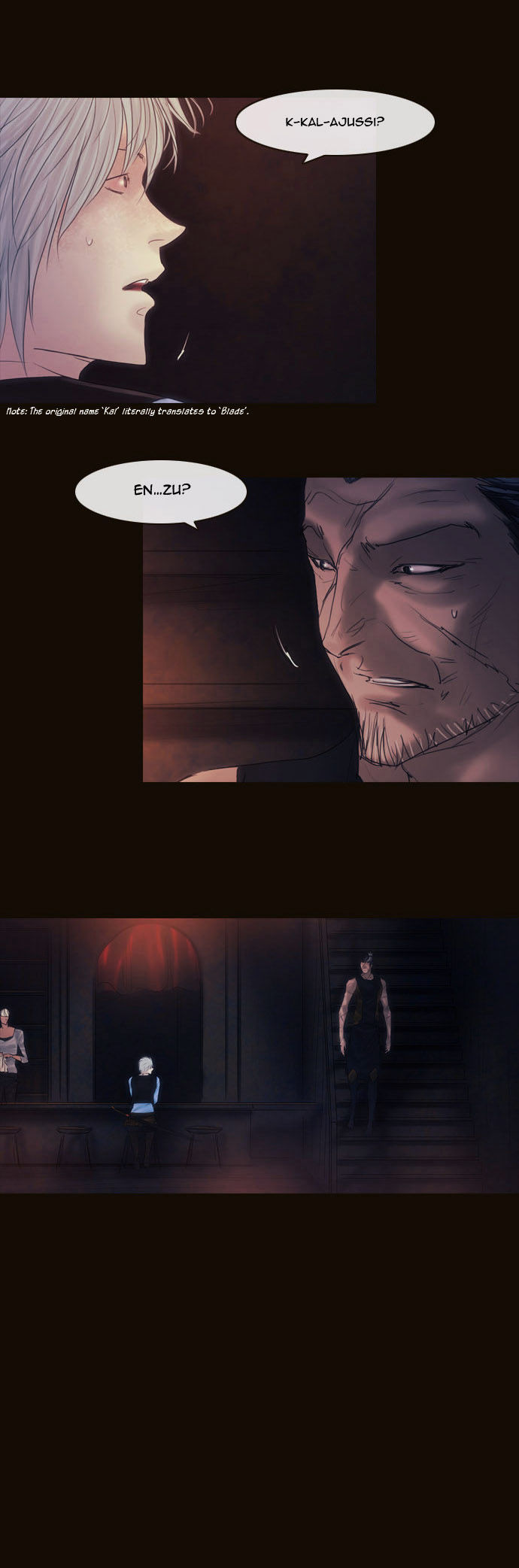 Magician (KIM Sarae) Chapter 2.82 page 2 - Vol.2 Chapter 82 : Night in Sebrino (04)