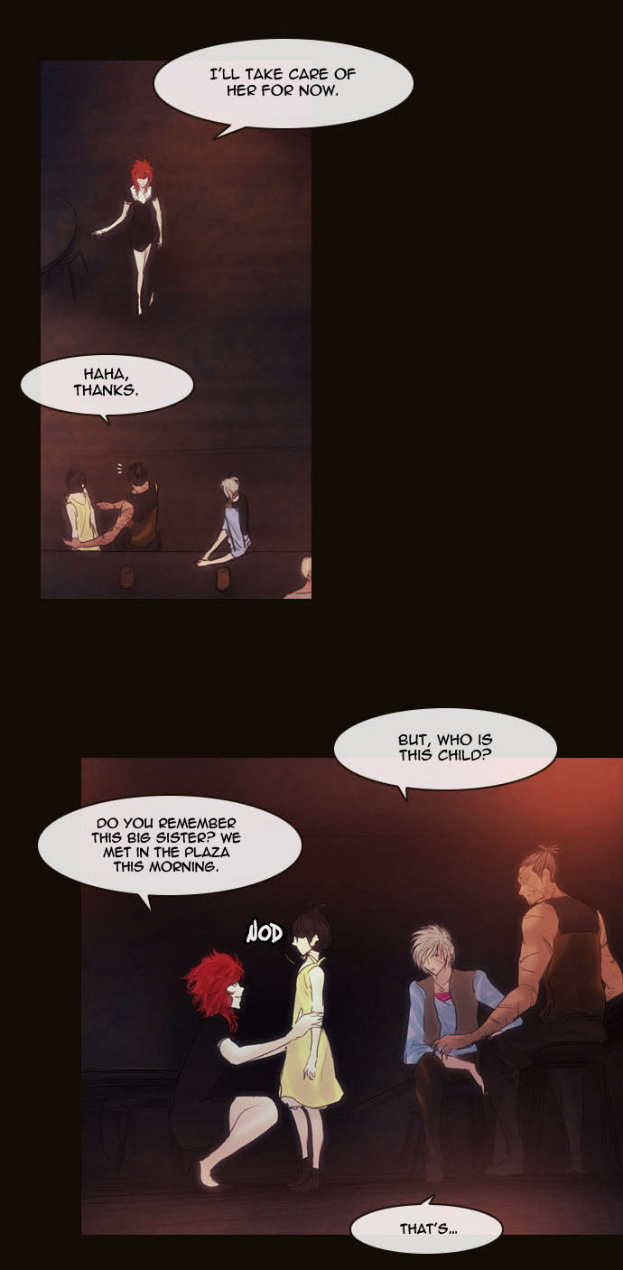 Magician (KIM Sarae) Chapter 2.82 page 20 - Vol.2 Chapter 82 : Night in Sebrino (04)