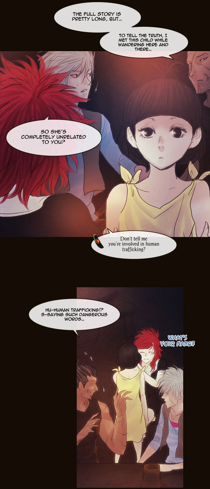 Magician (KIM Sarae) Chapter 2.82 page 21 - Vol.2 Chapter 82 : Night in Sebrino (04)