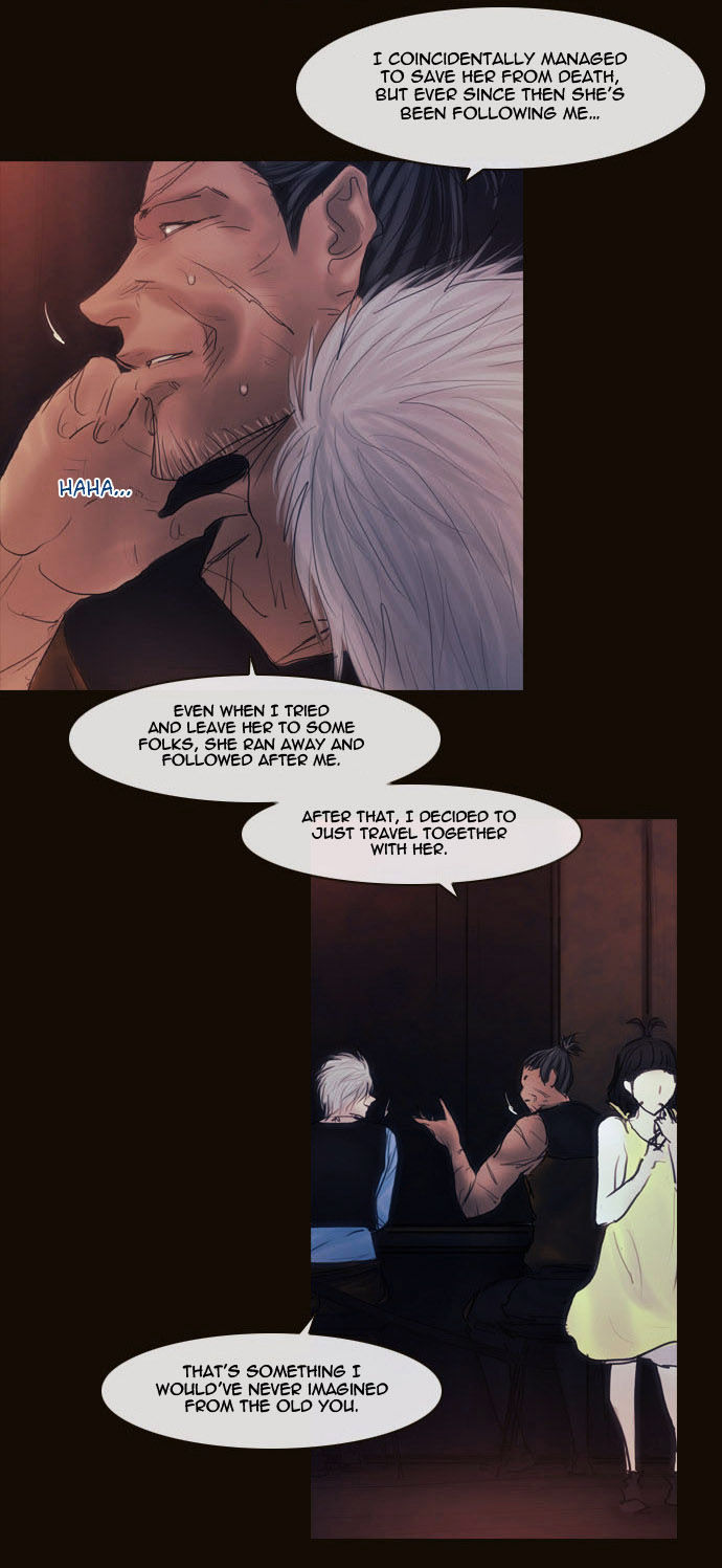 Magician (KIM Sarae) Chapter 2.82 page 22 - Vol.2 Chapter 82 : Night in Sebrino (04)