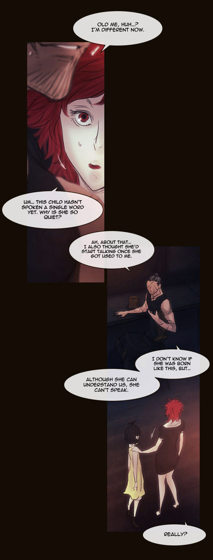 Magician (KIM Sarae) Chapter 2.82 page 23 - Vol.2 Chapter 82 : Night in Sebrino (04)