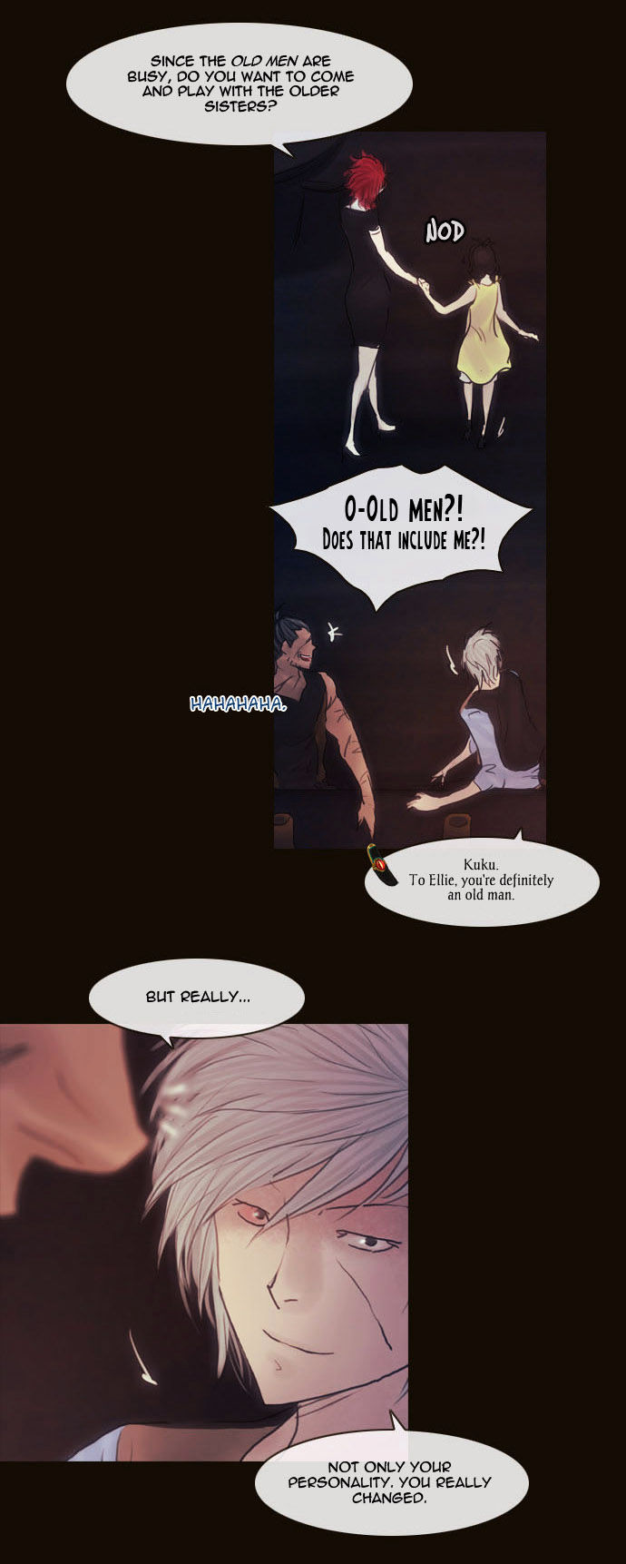 Magician (KIM Sarae) Chapter 2.82 page 25 - Vol.2 Chapter 82 : Night in Sebrino (04)