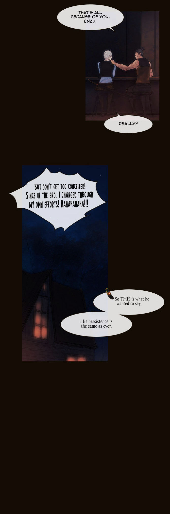Magician (KIM Sarae) Chapter 2.82 page 26 - Vol.2 Chapter 82 : Night in Sebrino (04)