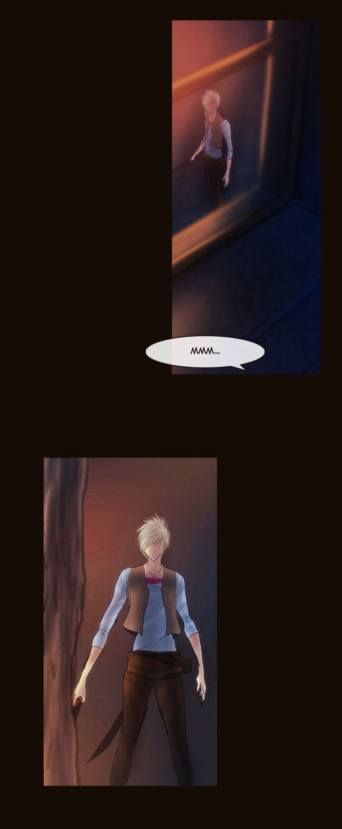 Magician (KIM Sarae) Chapter 2.82 page 29 - Vol.2 Chapter 82 : Night in Sebrino (04)
